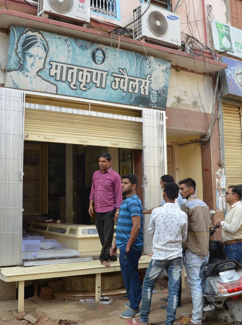  पाली में पकड़े आरोपित, ब्यावर की वारदात भी कबूली