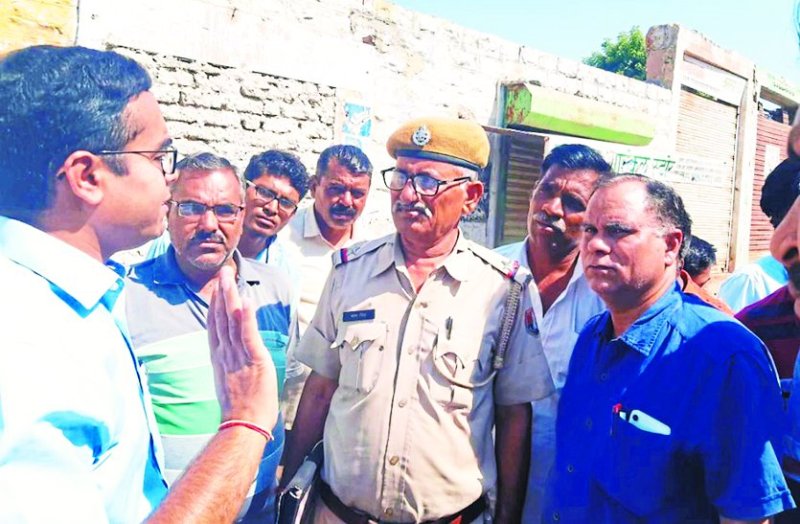 Adequate arrangements should be made to extinguish fire