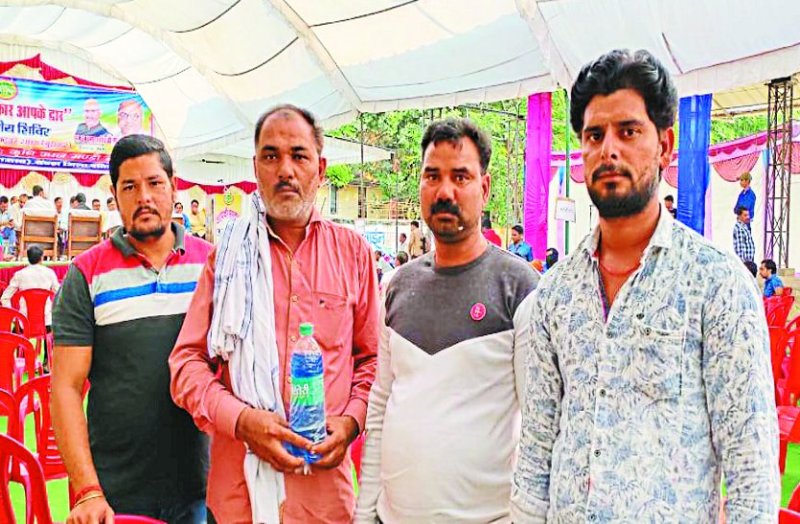 farmer sad collector unable to pay the crop, then we commit suicide