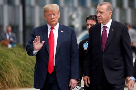 Donald Trump file photo