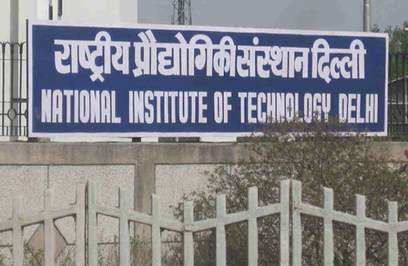 NIT Delhi Recruitment 2019