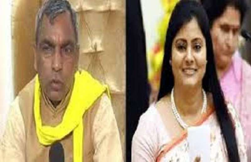 Anupriya Patel and Om Prakash Rajbhar