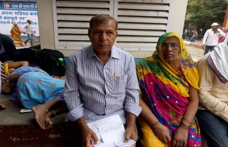 Shahid Awadhesh Yadav mother and Father