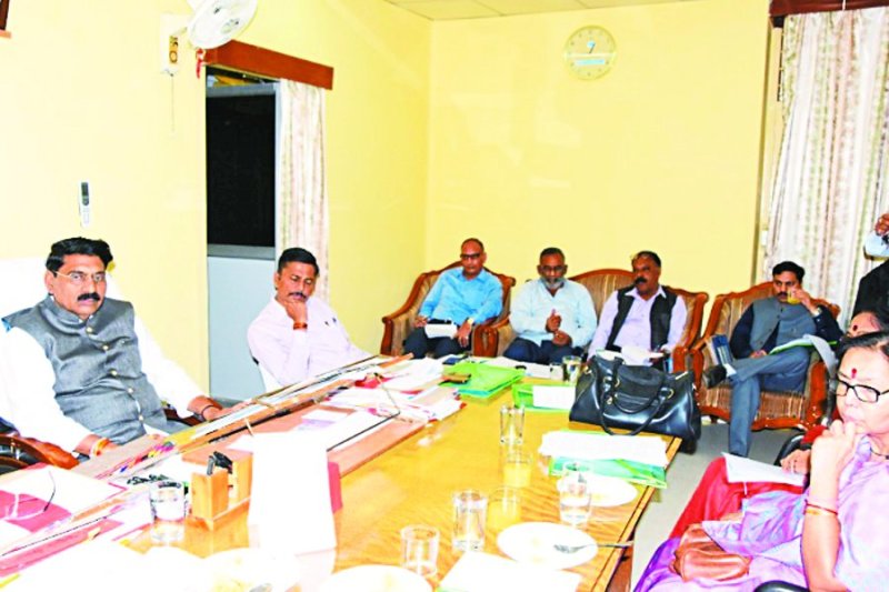 कार्यपरिषद की बैठक में गूंजा रानी दुर्गावती विश्वविद्यालय की सुरक्षा का मामला