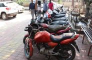 पहले मजदूरी कर पेट पालता था, फिर चुराने लगा वाहन, अब पुलिस के हत्थे चढ़ा
