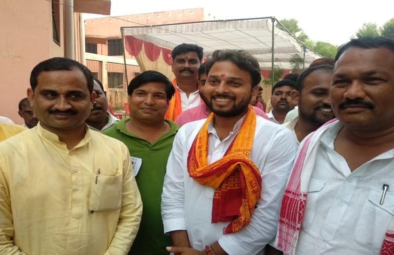 BJP MLA Vijay Rajbhar