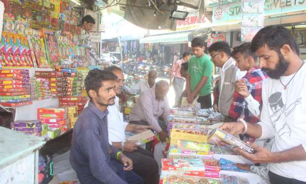Diwali 2019 : diwali preparation in ajmer