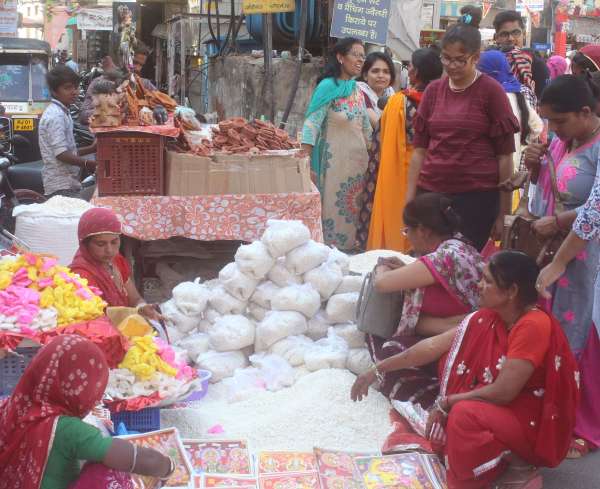 Diwali 2019 : diwali preparation in ajmer