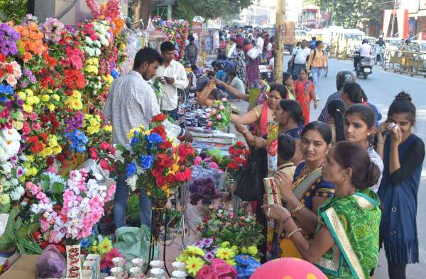 Diwali 2019 : diwali preparation in ajmer