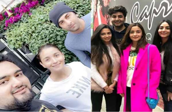 लंदन में रोमांटिक हॅालिडे मना रहे हैं रणबीर- आलिया, फैंस के साथ खिंचवाई तस्वीरे