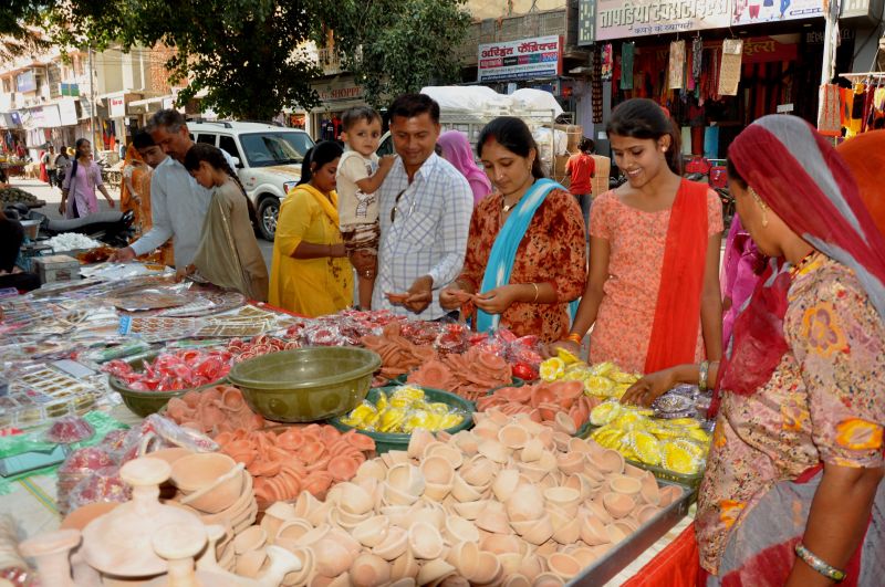 Five-day festival will begin with Kuber Puja