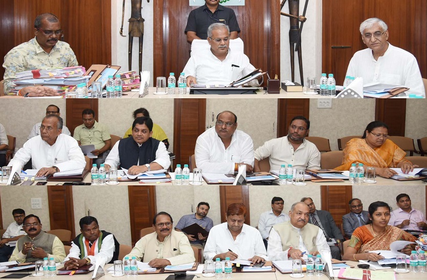 छत्तीसगढ़ के उद्योगों में स्थानीय लोगों को 100 प्रतिशत आरक्षण