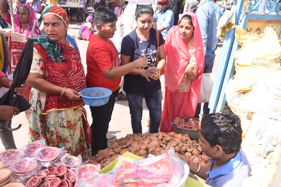 dhanteras 2019 shopping and celebrations in jodhpur
