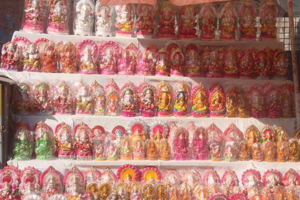 Diwali 2019 : diwali preparation in ajmer