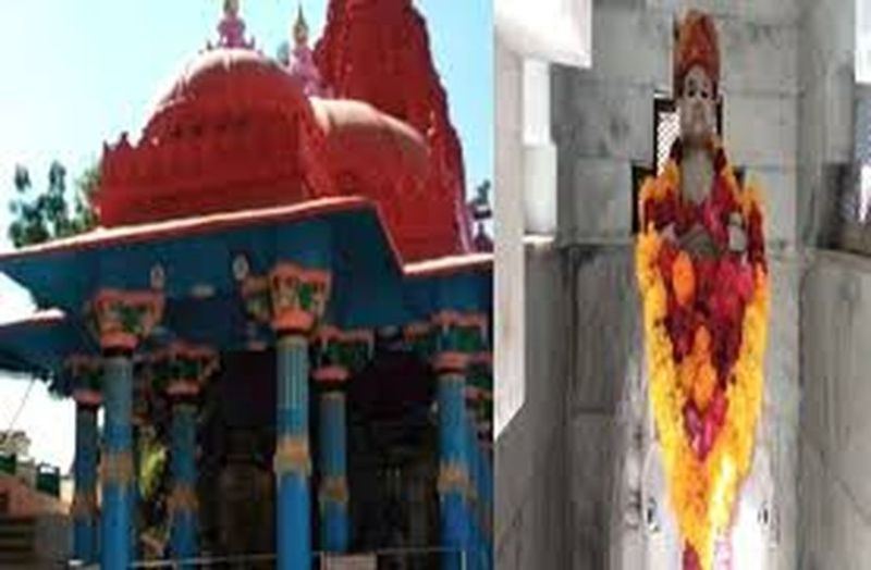 पुष्कर के ब्रह्मा मंदिर में धनतेरस पर खुले कुबेर भगवान मंदिर के कपाट