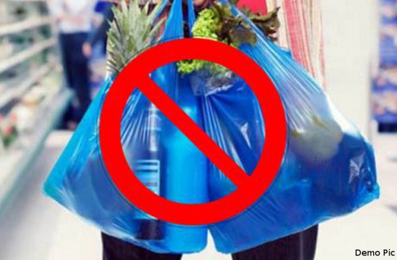 Polythene threat to nature, will not use it