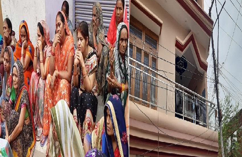 Utkarsh died due to high tension wire