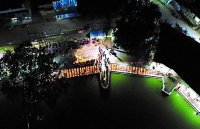 राम मंदिर निर्माण के संकल्प के साथ डोंगरगढ़ में एक साथ जलाए 11 हजार दीप