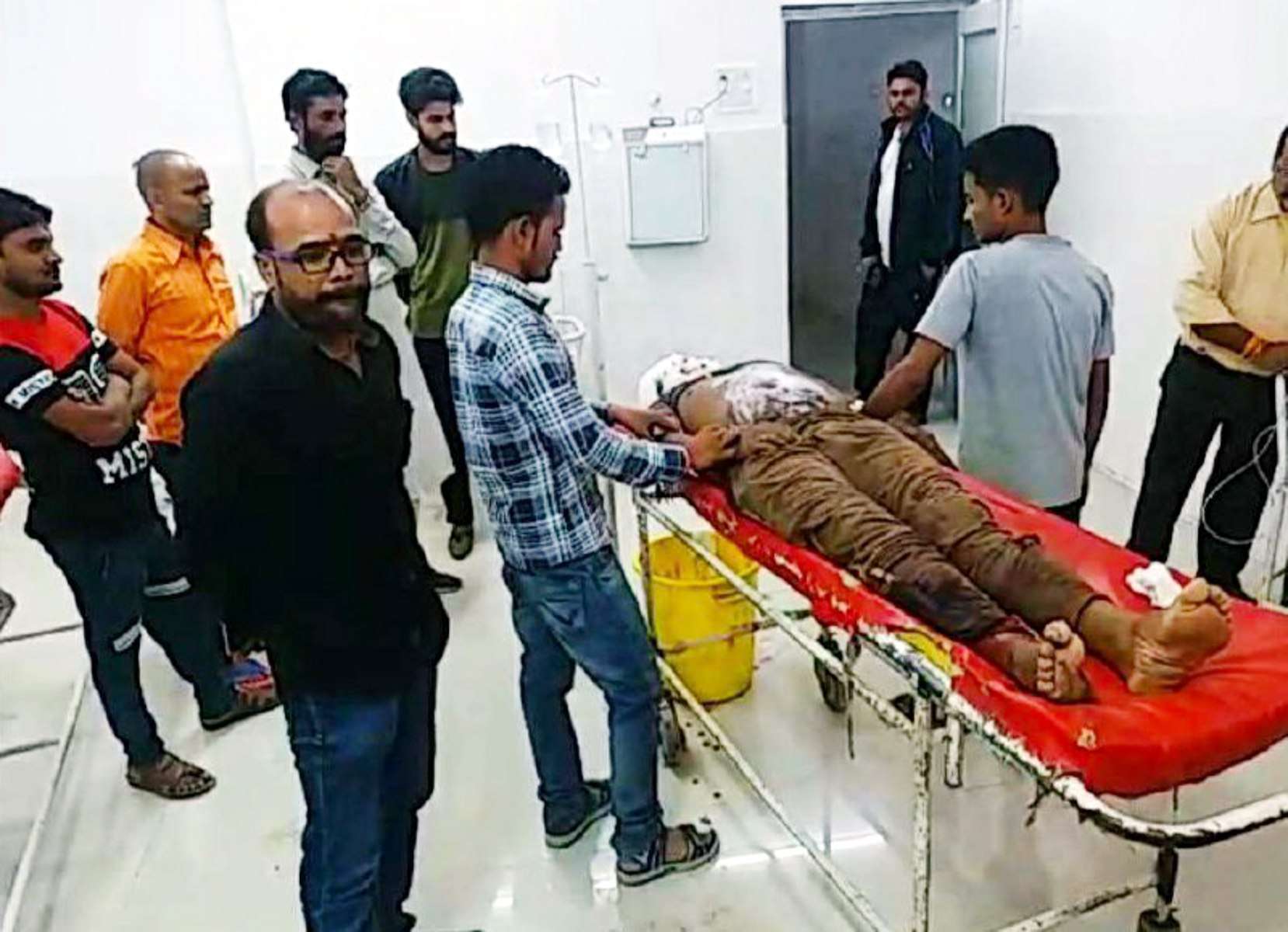 murder in panna district