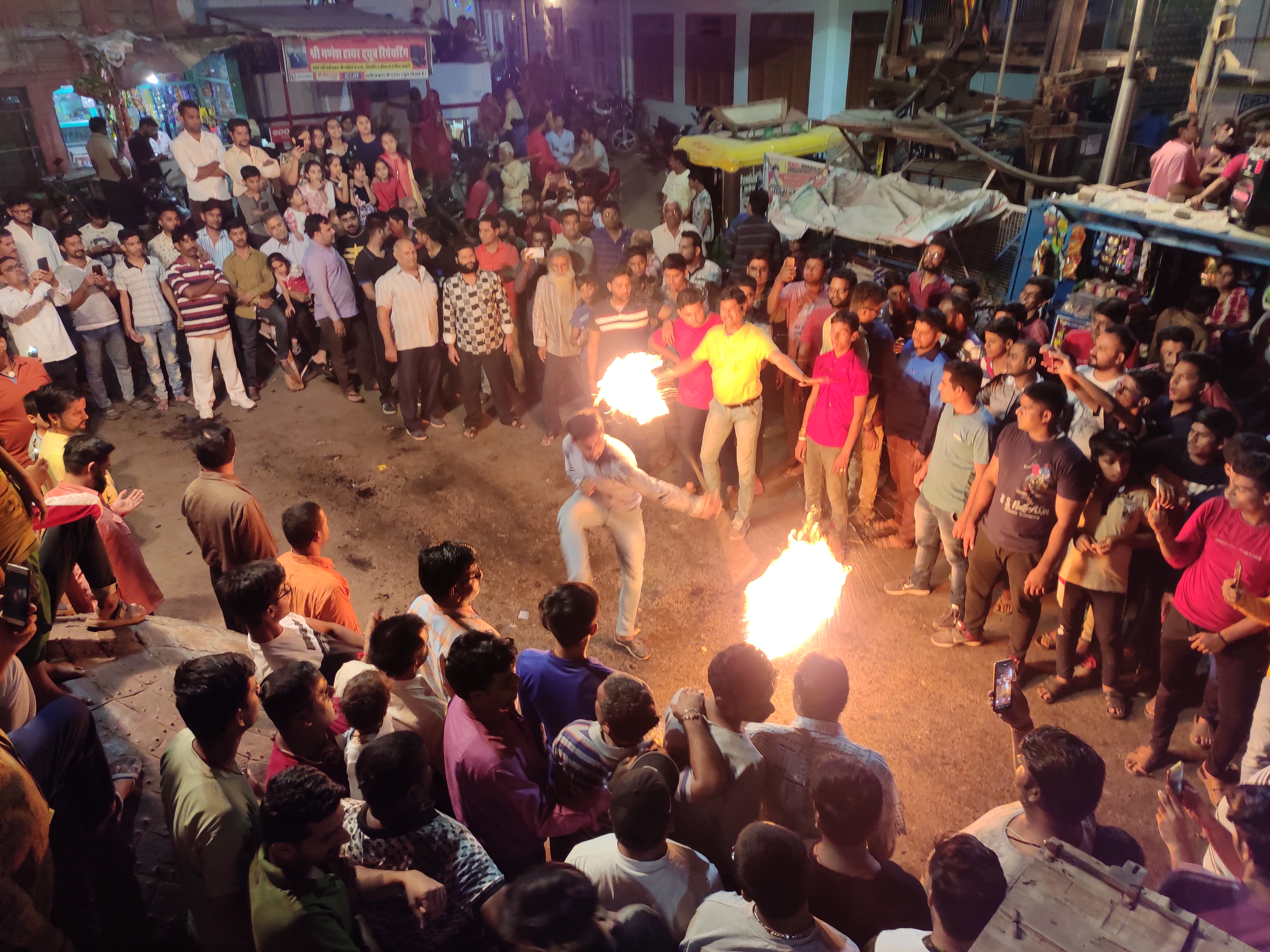 diwali 2019 bannati khel in bikaner city
