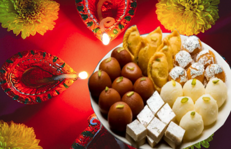 Diwali Celebration with Homemade Sweets To Stay Healthy