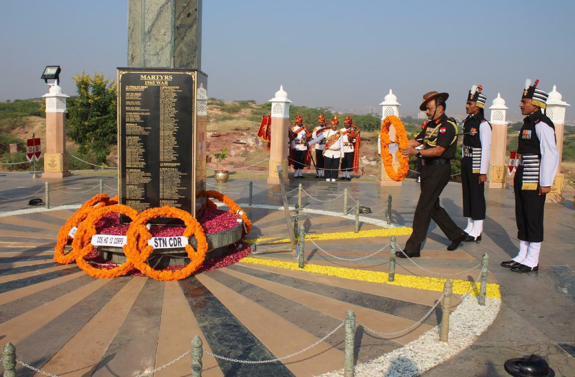 Konark Corps of the Indian Army celebrated Infantry Day