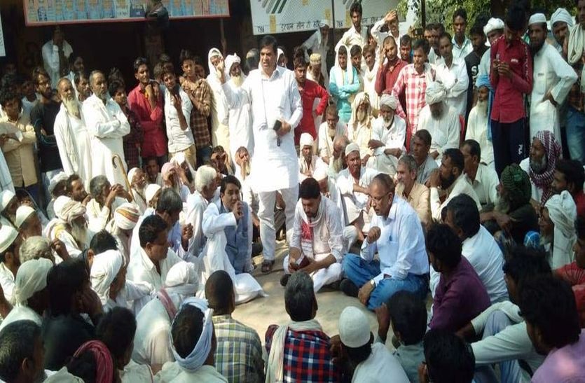 विधायक की समझाइश के बाद परिजनों ने शव लिया