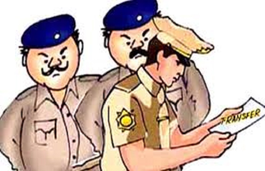 ssp major reshuffle in the district and changed a dozen police station