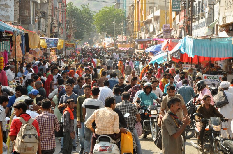 Shadow euphoria on Deepawali