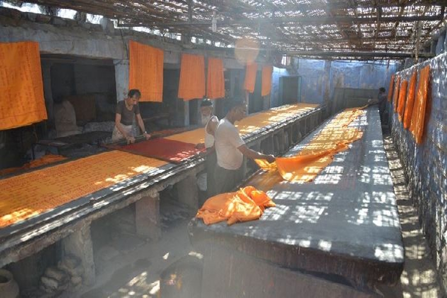 pollution control board consent for red and orange category factories