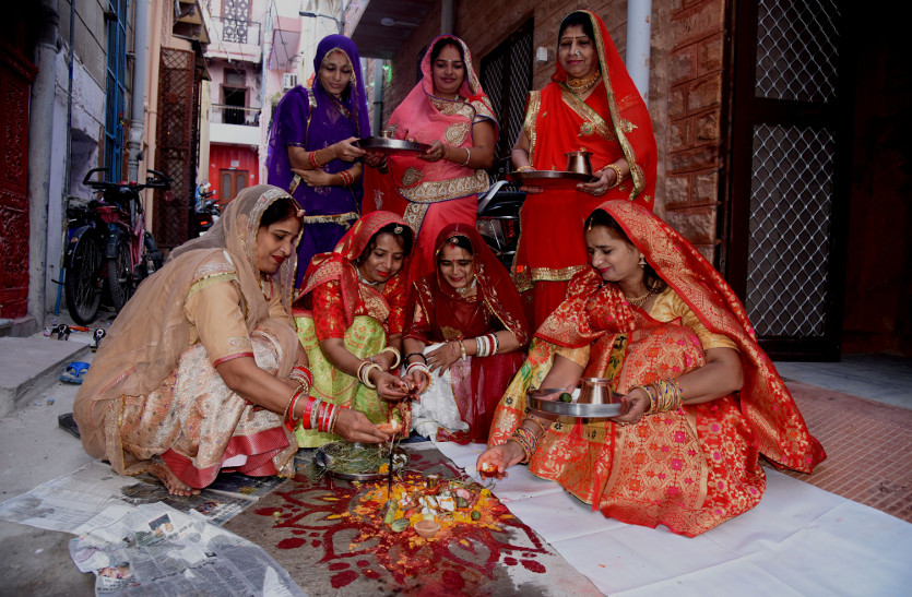 Govardhan Pujan, Annakoot Festival and Rama Shyama celebrated on Diwali