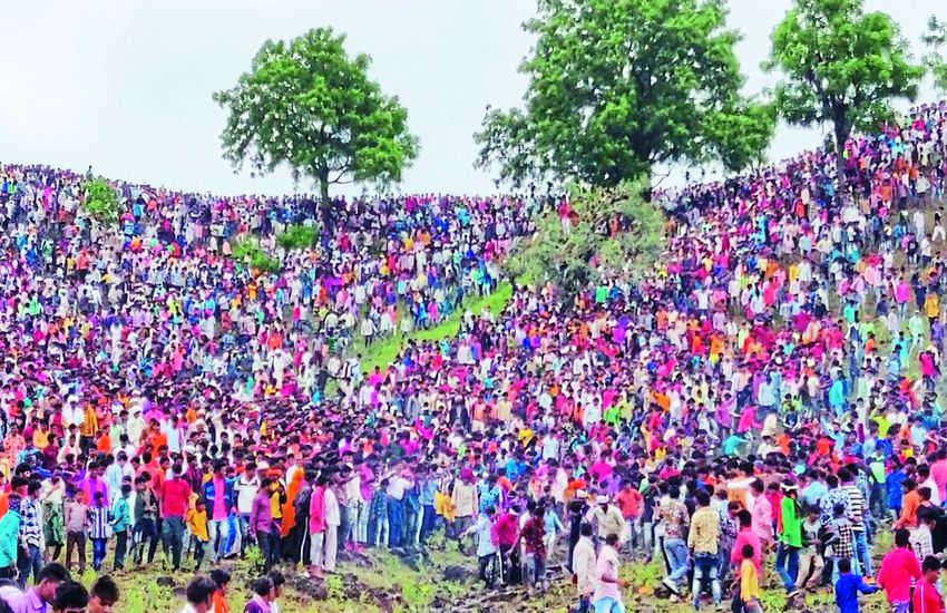 अगले साल के मानसून की जानकारी लेने इस पहाड़ी पर पहुंचे हजारों लोग, बोले- कभी गलत नहीं हुई भविष्यवाणी