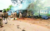 Flames of outrage erupted after district member's murder in Simaria