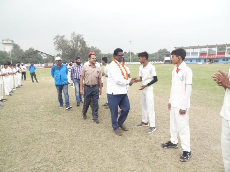 Competition held at Nigahi NCNL Ground, Singrauli