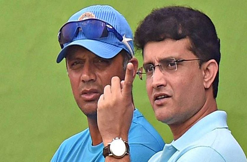 sourav ganguly and dravid