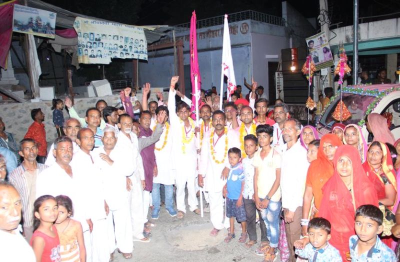 श्रीयादेवी मंदिर में गूंजे माता के जयकारे, डीजे की धुन पर जमकर थिरके श्रद्धालु...