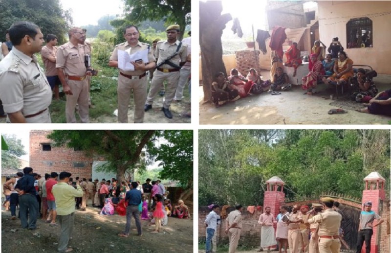 triple murder case in prayagraj