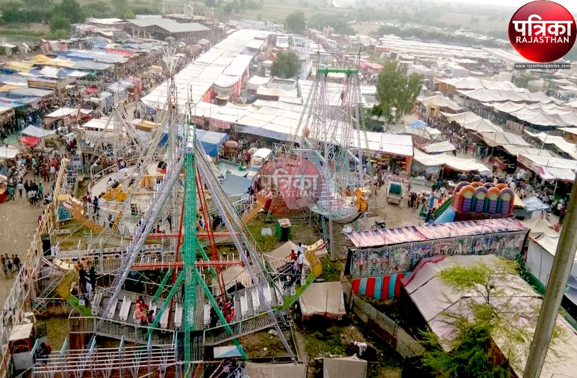 पीर दुल्हेशाह बाबा के दरबार में भरे मेले में उमड़ा आस्था का सैलाब, जायरीनों ने अकीदत से चढ़ाए फूल