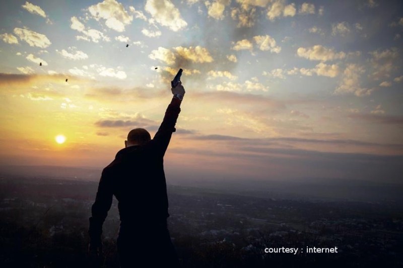 man arrested with gun in jodhpur