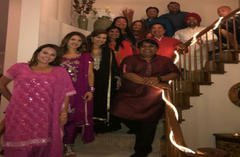 Diwali is the source of happiness across seven seas