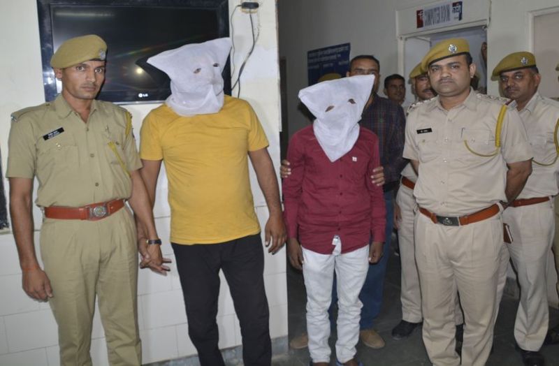 Ajmer Crime News : फर्जी पुलिसकर्मी गिरफ्तार