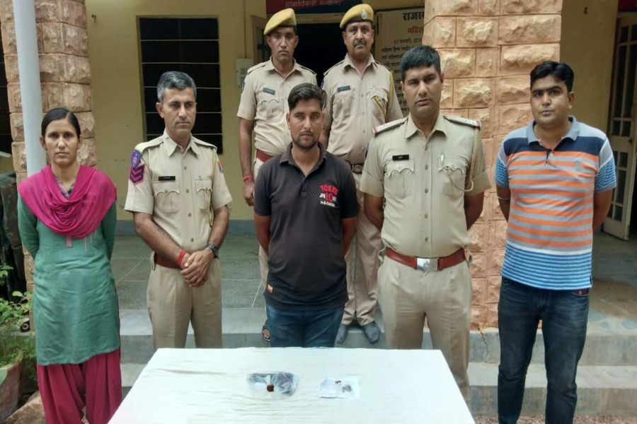 hardcore criminal shravan bishnoi arrested in jodhpur