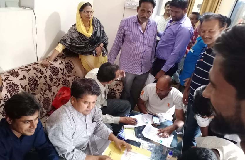 municipal elections 2019: पार्षद बनने की होड़, कांग्रेस ने लिए 280 आवेदन