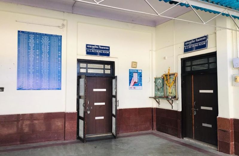 Railways Tourism, Retiring Rooms, Holidays Customized