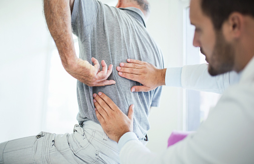 Viral infection can also cause spinal cord inflammation