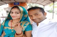 sucide,ujjain crime news,Ujjain Police,newly married couple,shipra river,Vikrant Bhairav,
