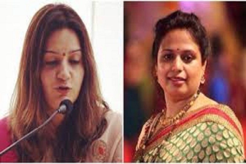 maha politics :प्रियंका चतुर्वेदी और शीतल म्हात्रे को गोली नहीं मारी तो कहना