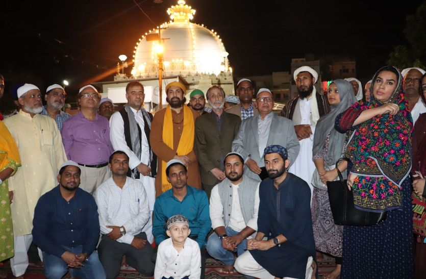 Ajmer Dargah News : अफगान अजमेर में बनाएगा स्मारक