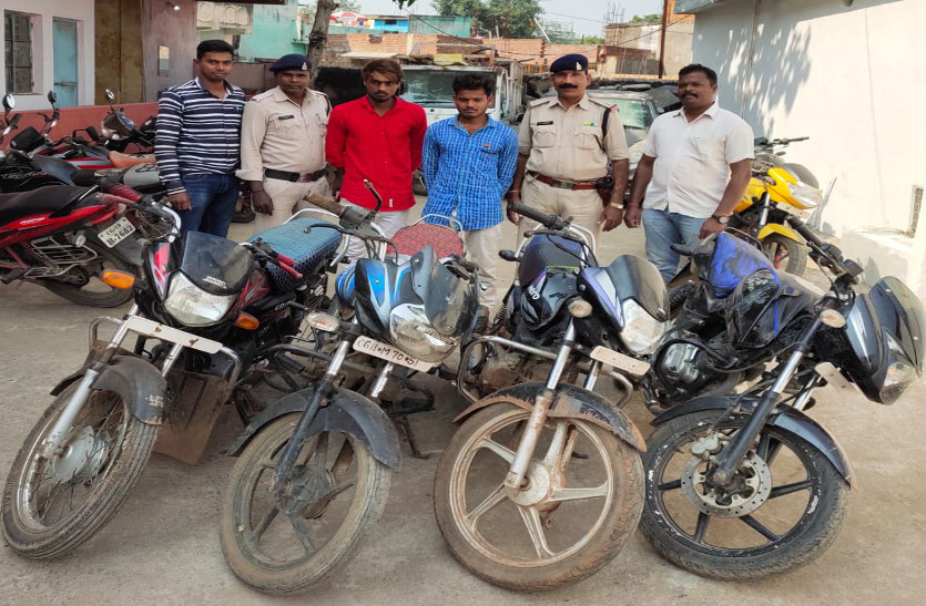 चोरी की बाइक से युवक रात में जा रहा था गांव, पेट्रोलिंग टीम ने पकड़ा तो उड़ गए होश, फिर पुलिस ने इतने बाइक और किए बरामद