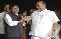 Sharad Pawar Reacts on Sanjay Raut's Claims